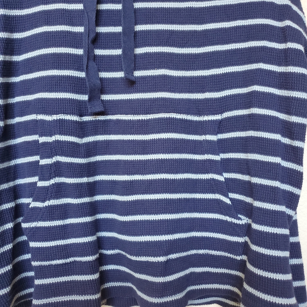 Pact 100% Orangic Cotton Waffle Knit Cowl Neck Pullover. Size Large - Picture 2 of 7